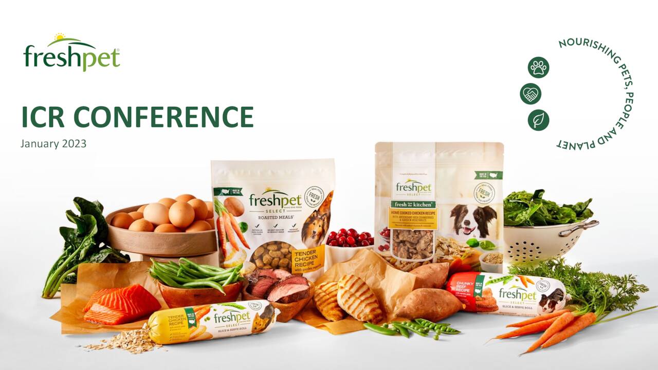Freshpet (FRPT) Investor Presentation Slideshow (NASDAQFRPT