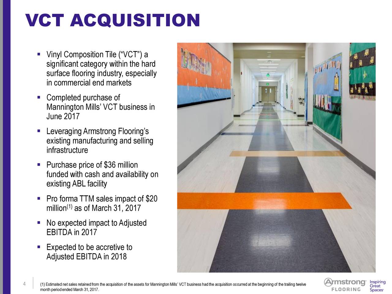 armstrong flooring inc 2017 q3 results earnings call slides armstrong flooring inc armstrong flooring inc 2017 q3 results earnings call slides armstrong flooring inc