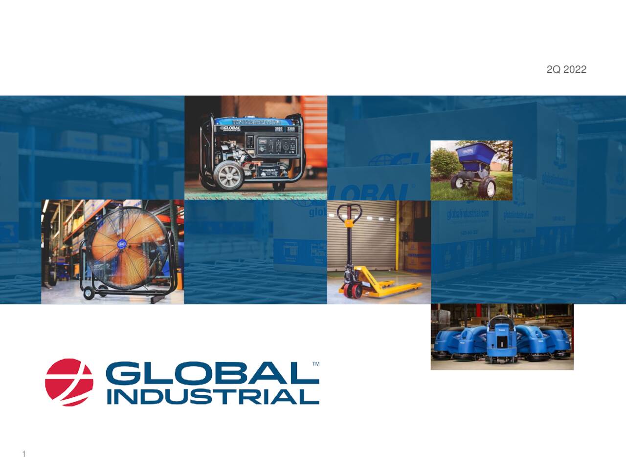 Global Industrial Company 2022 Q2 Results Earnings Call