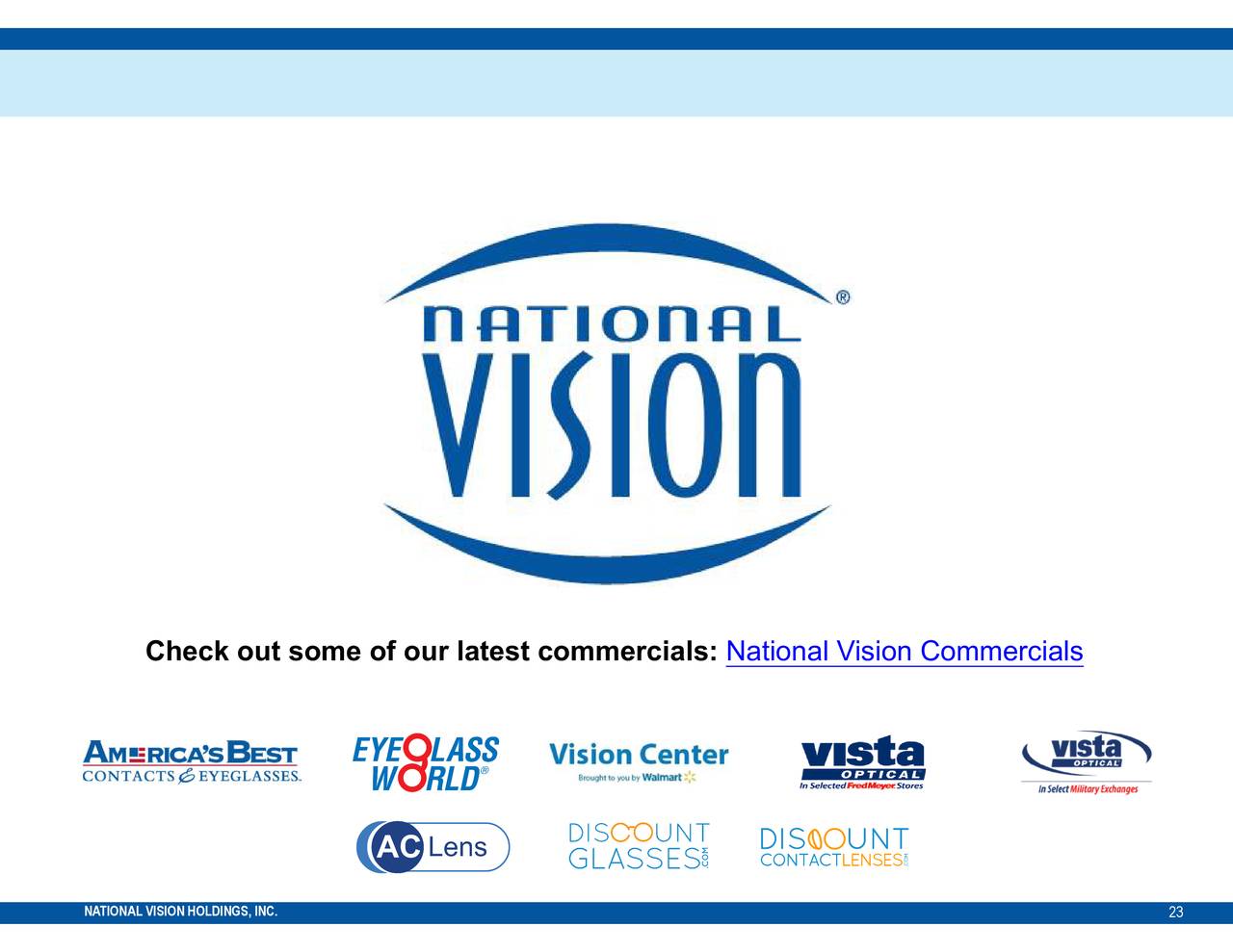 National Vision Stock