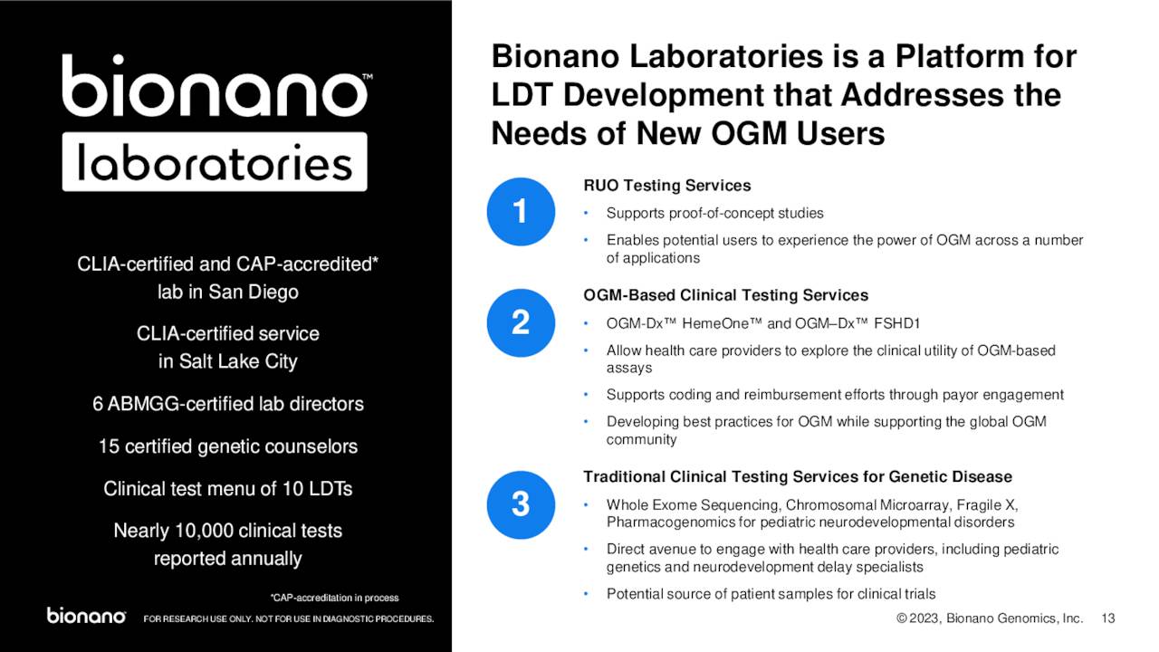 Bionano Genomics Stock: Dilution Coming (NASDAQ:BNGO) | Seeking Alpha