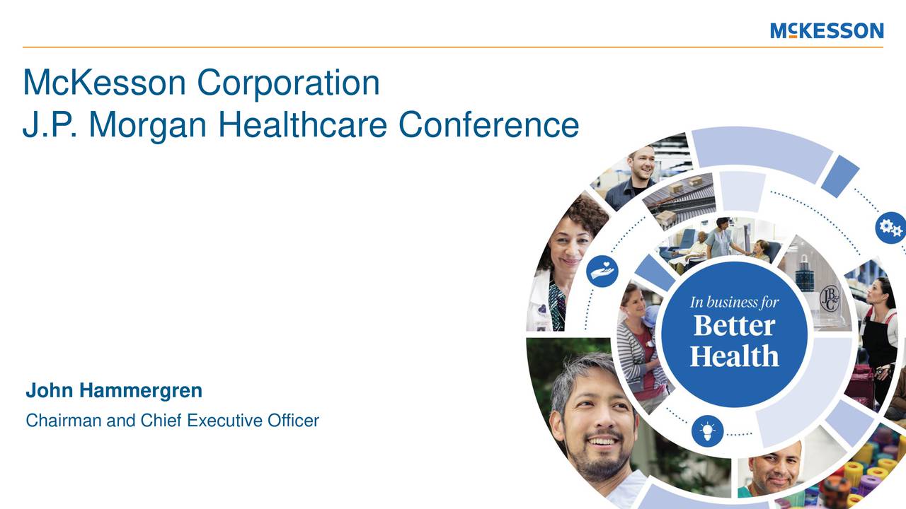 McKesson Corporation (MCK) presents at 35th Annual J.P.