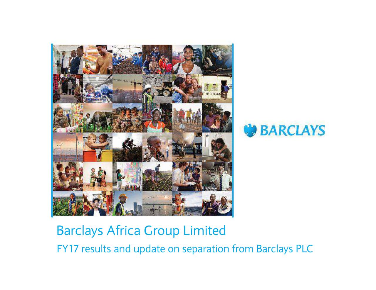Barclays Africa Group Ltd Adr 2017 Q4 Results Earnings Call