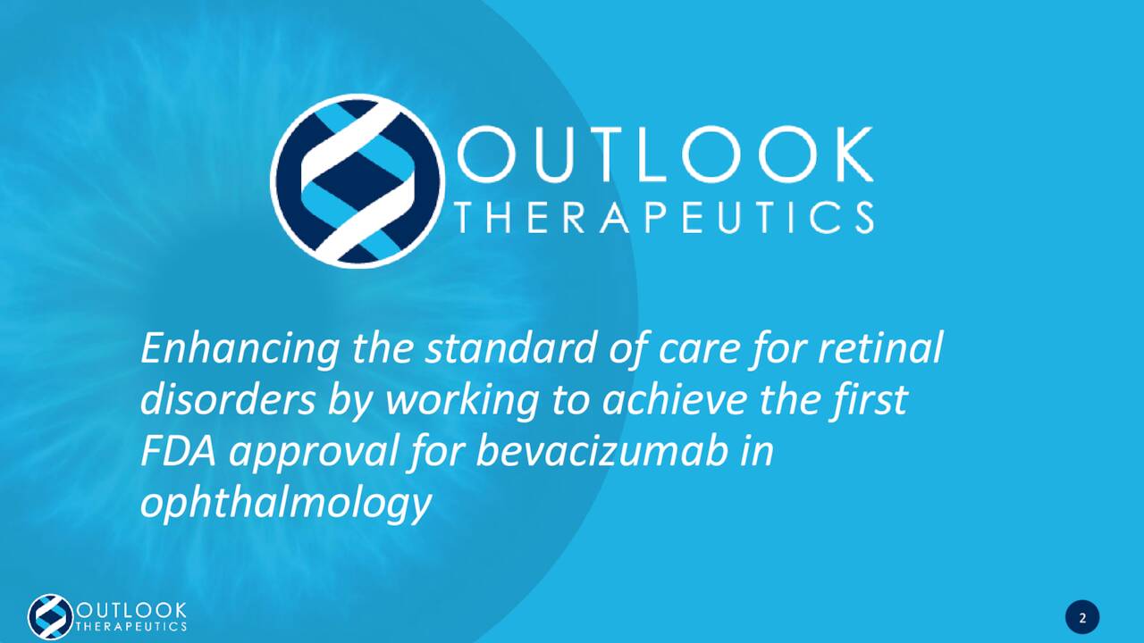 Outlook Therapeutics (OTLK) Investor Presentation - Slideshow (NASDAQ ...
