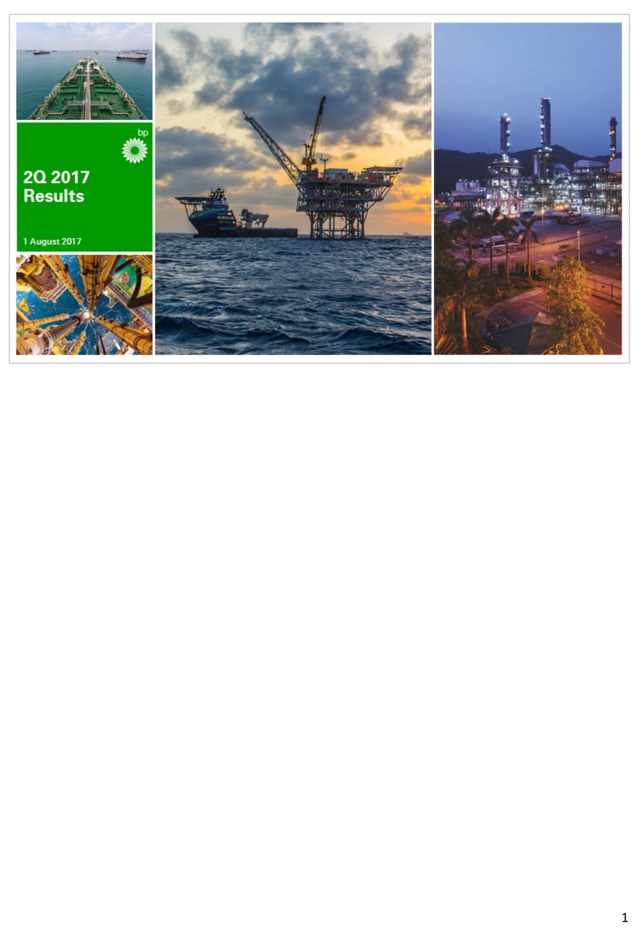 BP P.l.c. 2017 Q2 - Results - Earnings Call Slides (NYSE:BP) | Seeking ...