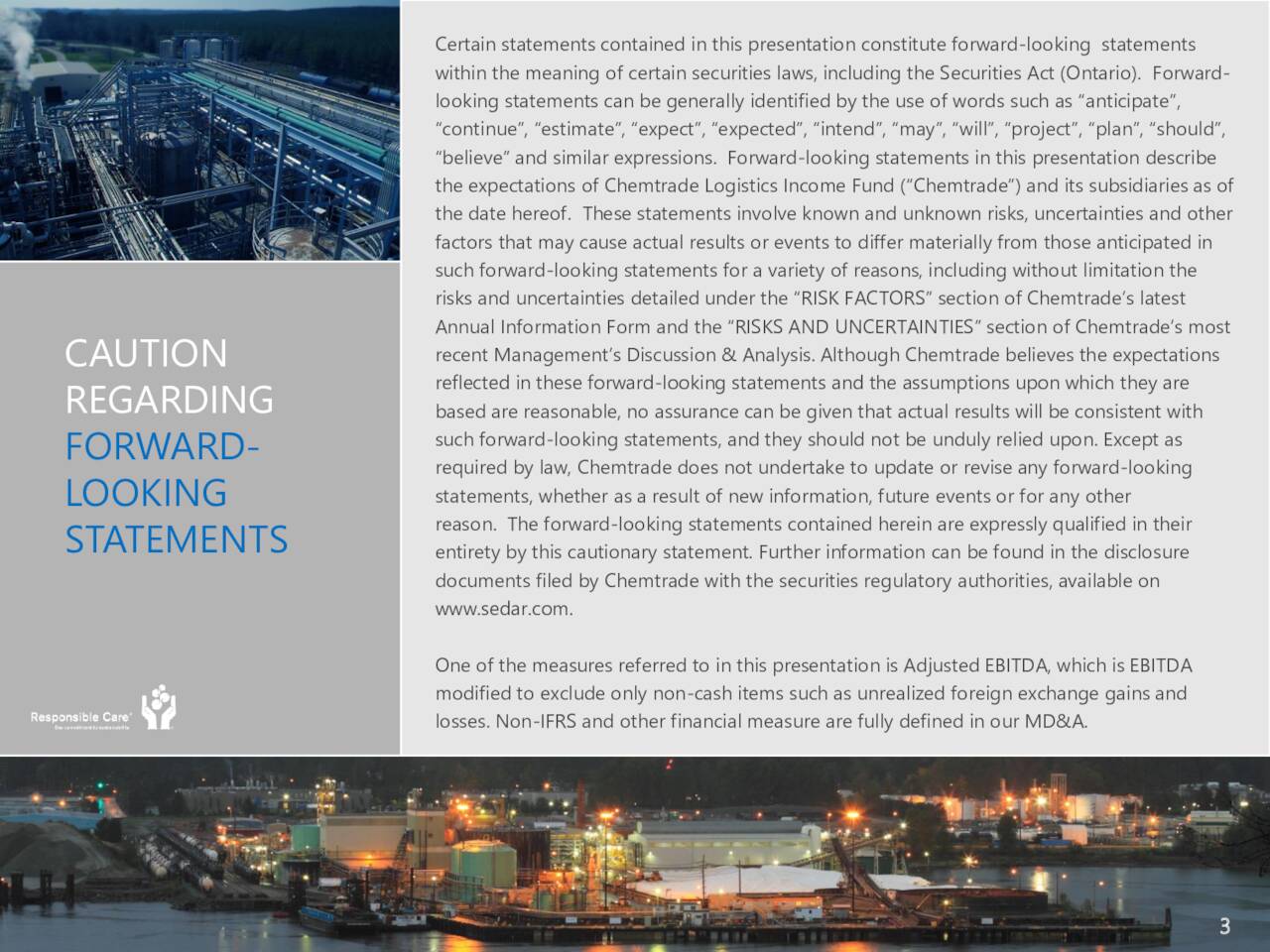 Chemtrade Logistics Income Fund 2022 Q1 Results Earnings Call 