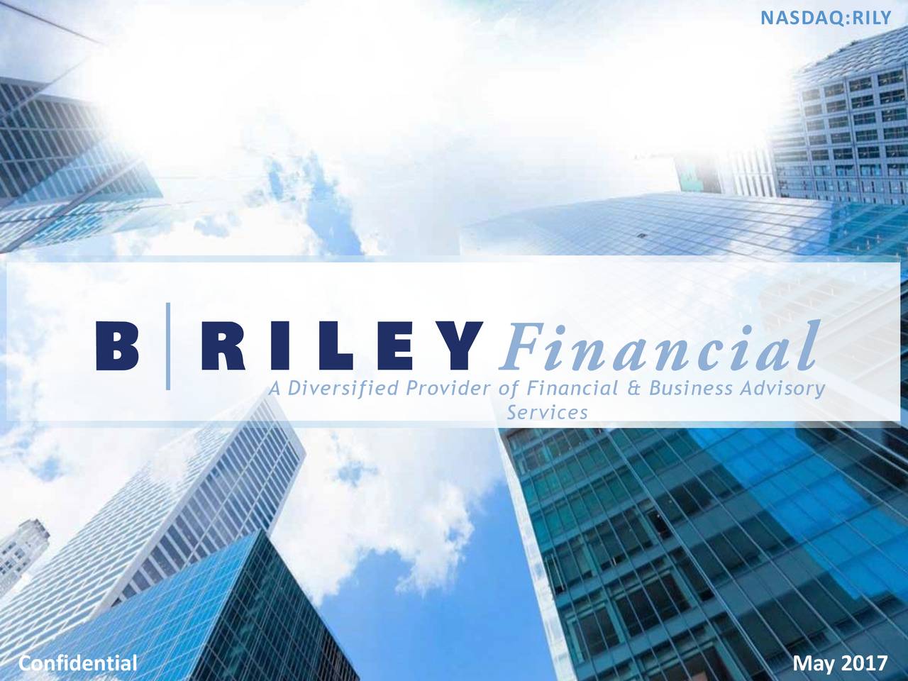 B. Riley Financial (RILY) Presents At 18th Annual B. Riley & Co ...