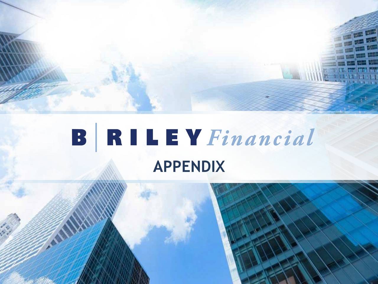 B. Riley Financial (RILY) Presents At 18th Annual B. Riley & Co