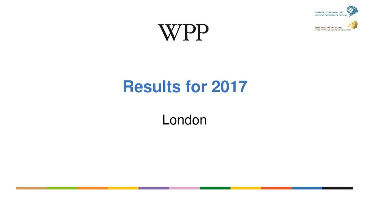 Results for 2017
