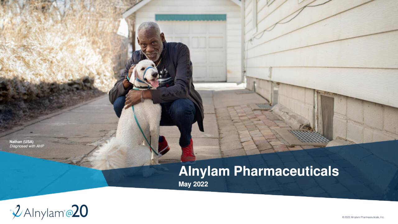 Alnylam Pharmaceuticals (ALNY) Investor Presentation - Slideshow ...