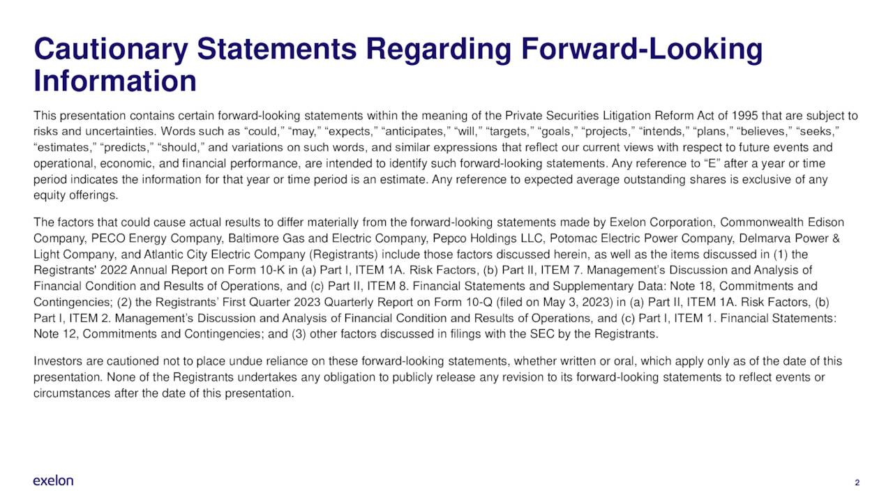 Cautionary Statements Regarding Forward-Looking