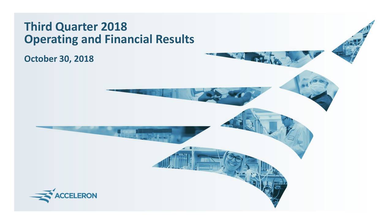 Acceleron Pharma Inc. 2018 Q3 - Results - Earnings Call Slides (NYSE ...
