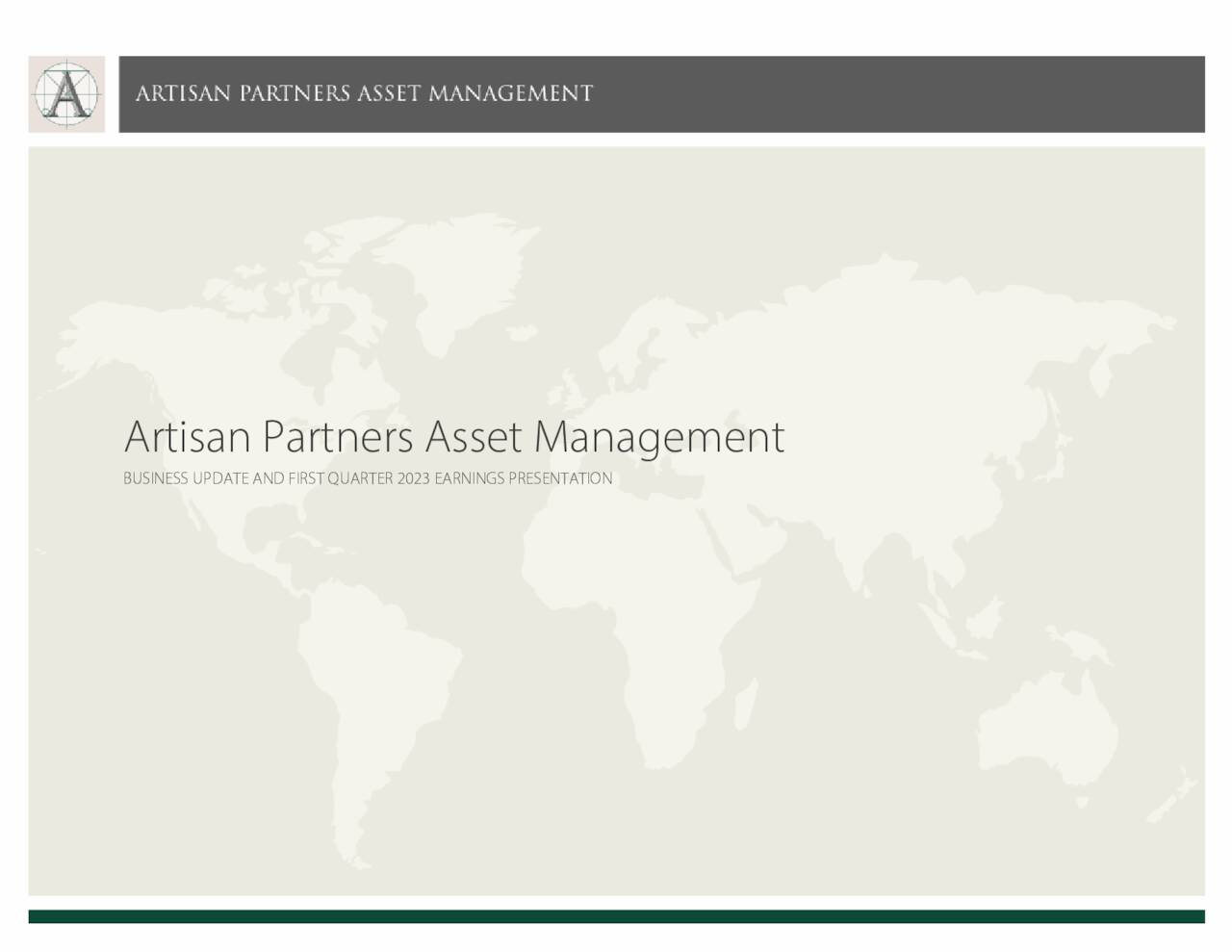 Artisan Partners Asset Management