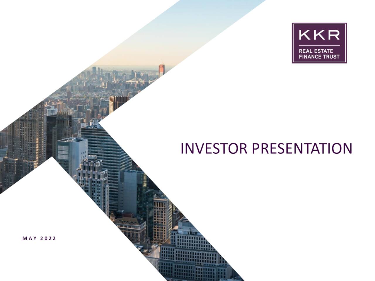 kkr investor presentation pdf