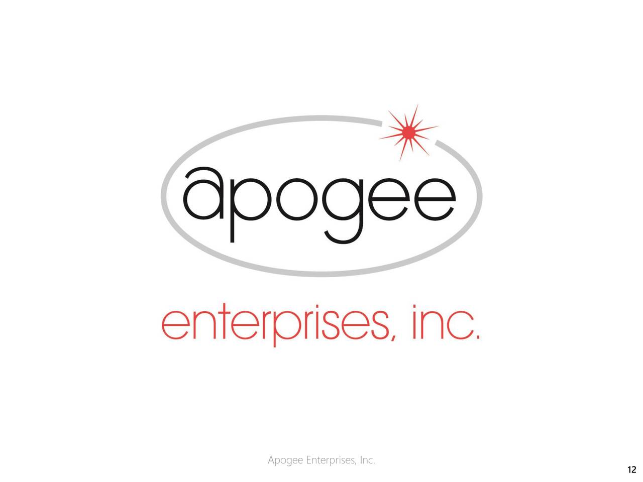 Apogee Enterprises, Inc. 2019 Q2 Results Earnings Call Slides