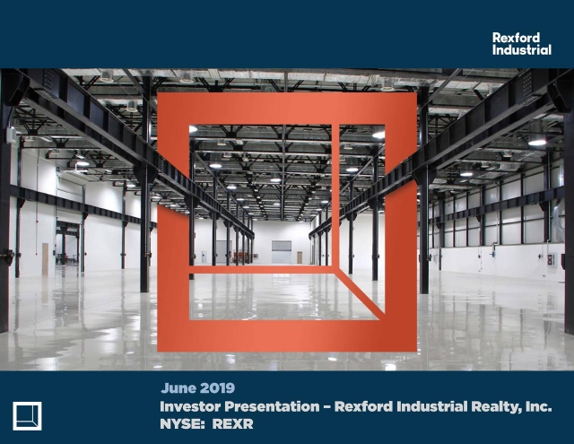 Rexford Industrial Realty (REXR) Investor Presentation - Slideshow ...