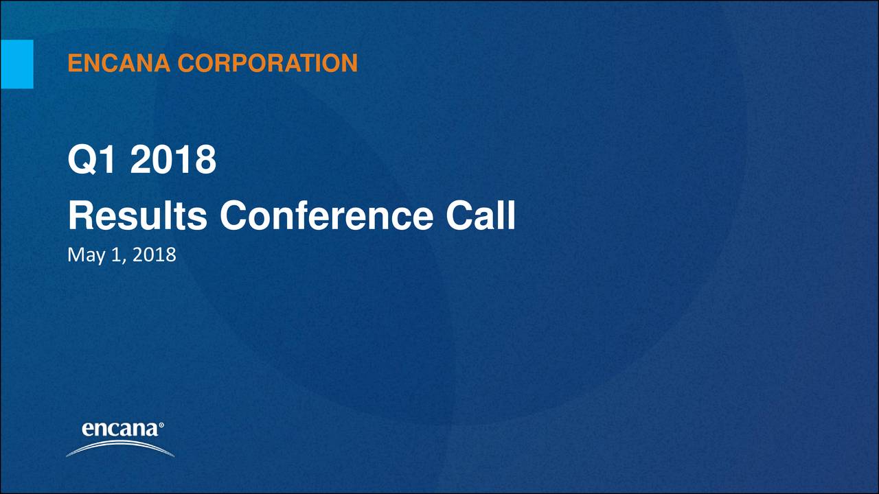 Stock'S Earning Overview Encana Corporation (ECA)