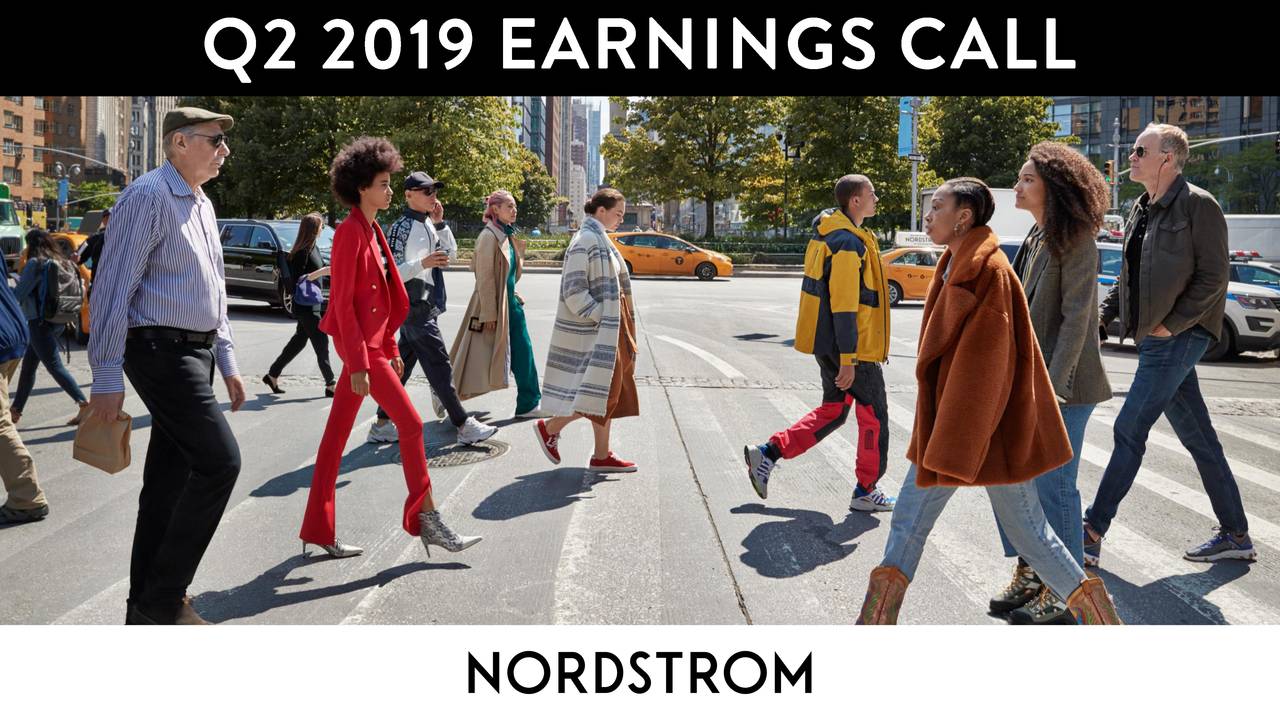 Nordstrom, Inc. 2019 Q2 Results Earnings Call Slides (NYSEJWN