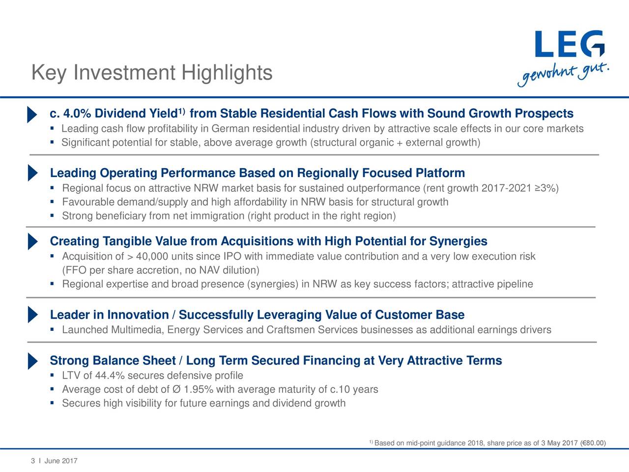 LEG Immobilien AG (LEGIF) Presents At DbAccess Berlin Conference ...