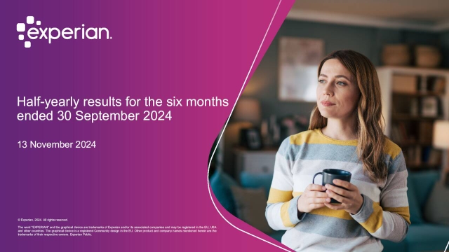 Experian plc 2025 Q2 - Results - Earnings Call Presentation (OTCMKTS ...