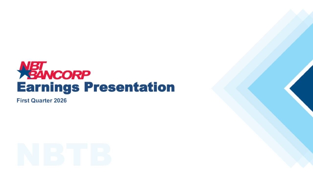 NBT Bancorp Inc. 2026 Q1 - Results - Earnings Call Presentation (NASDAQ ...
