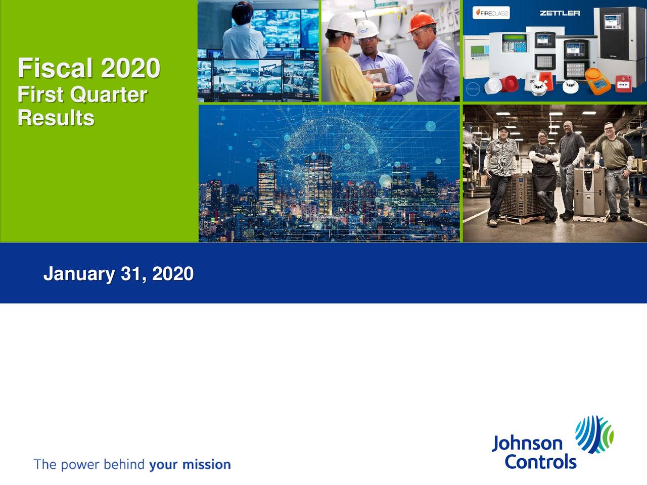 Johnson Controls International Plc 2019 Q4 - Results - Earnings Call ...