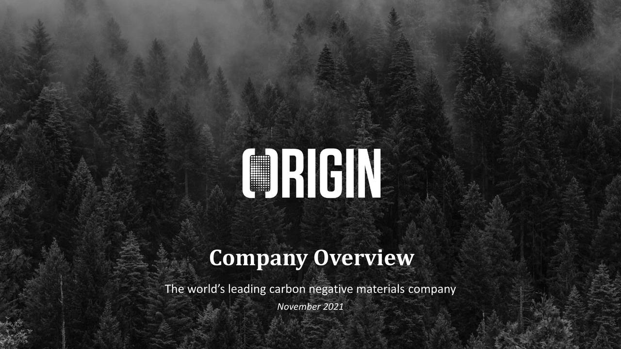 What is Origin? – November 2021 Overview – Origin