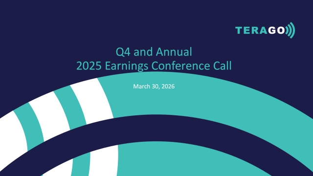 TeraGo Inc. 2025 Q4 - Results - Earnings Call Presentation (TSX:TGO:CA ...