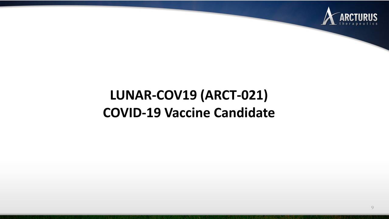 Arcturus Therapeutics Ltd. (ARCT) Investor Presentation Slideshow
