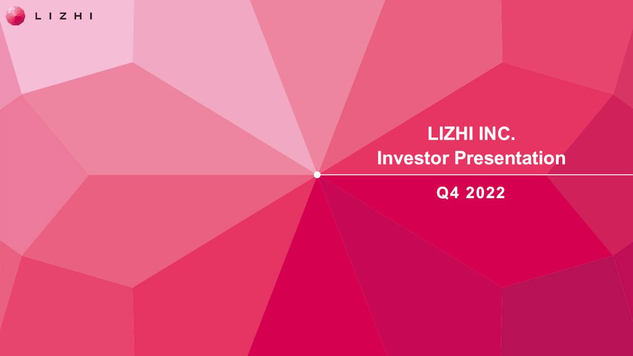 LIZHI INC.