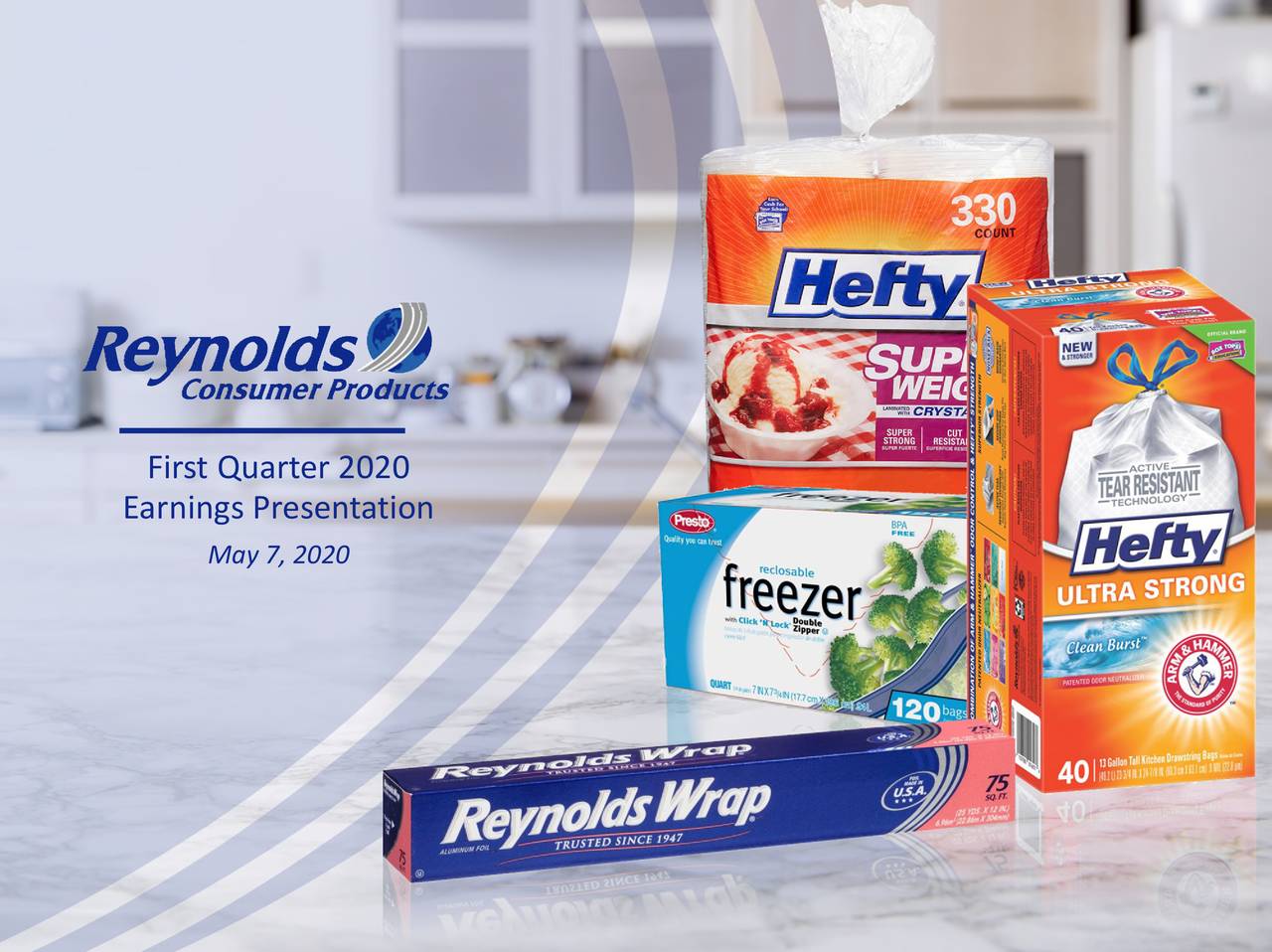 Reynolds Consumer Products Inc. 2020 Q1 - Results - Earnings Call ...