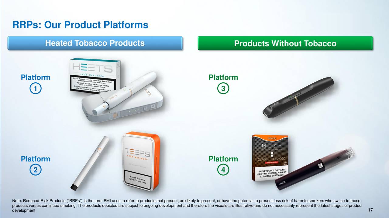 Philip Morris International (PM) Presents At Consumer Analyst Group of New York Conference 2017