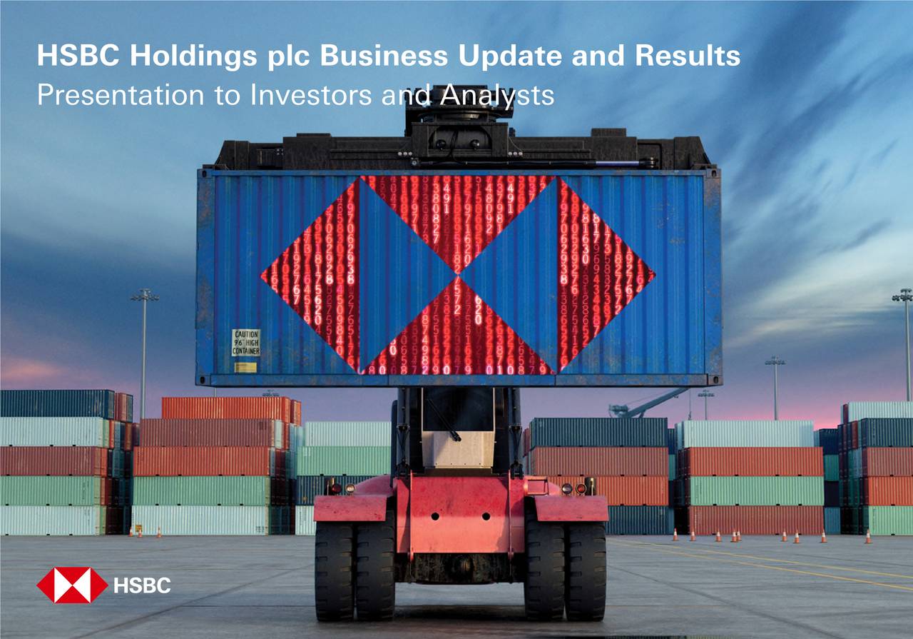 HSBC Holdings Plc 2019 Q4 - Results - Earnings Call Presentation (NYSE ...