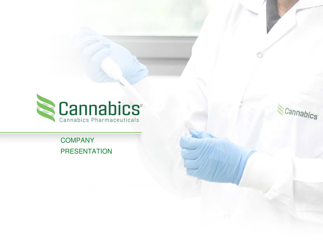 Cannabics Pharmaceuticals Stock