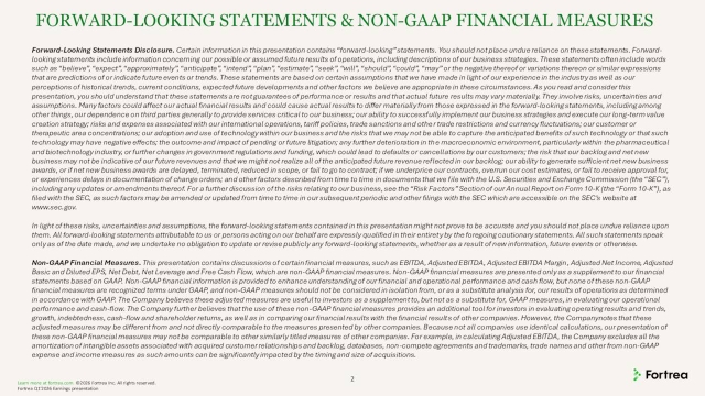 Fortrea Holdings Inc. 2026 Q1 - Results - Earnings Call Presentation ...