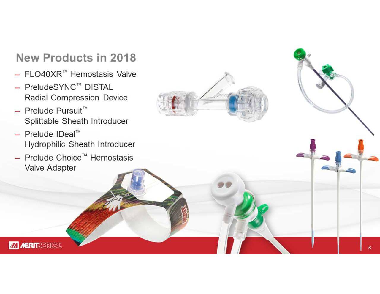 Merit Medical Systems, Inc. 2018 Q2 Results Earnings Call Slides