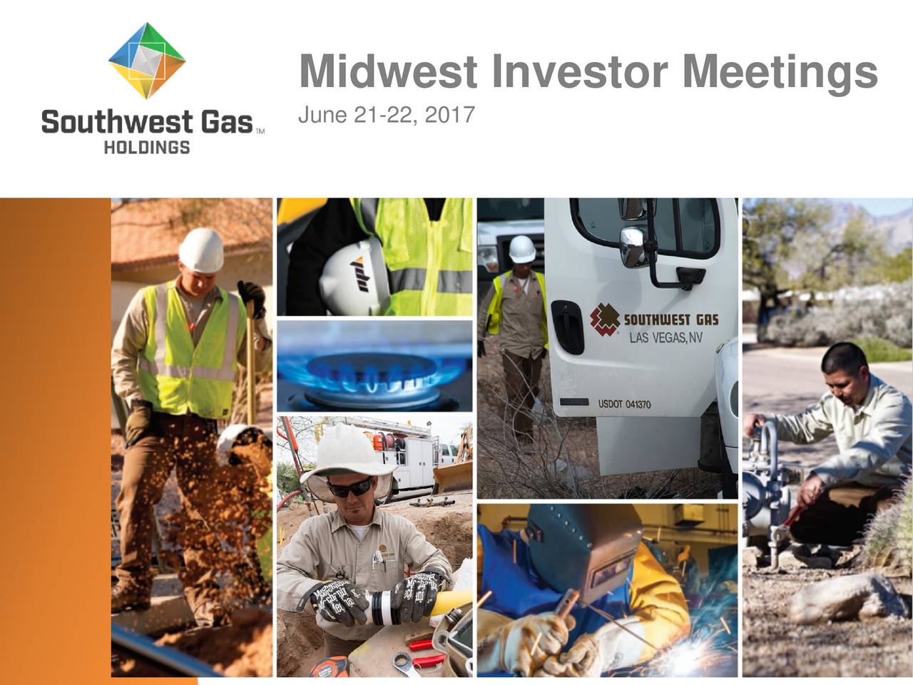 Southwest Gas Holdings (SWX) Investor Presentation Slideshow (NYSE
