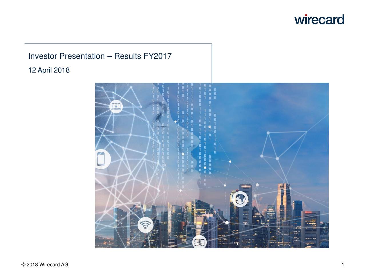 Investor Presentation – Results FY2017