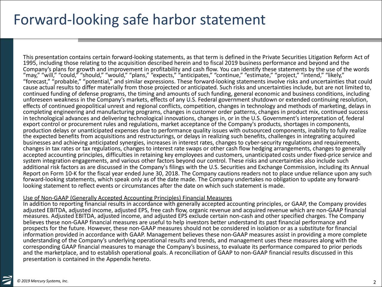 Mercury Systems (MRCY) Presents At William Blair Growth Stock