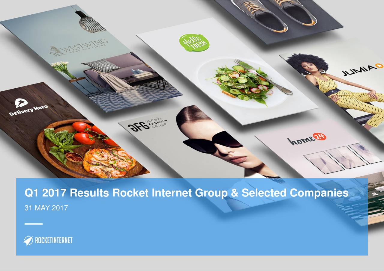 ROCKET AG ORD 2017 Q1 Results Earnings Call Slides