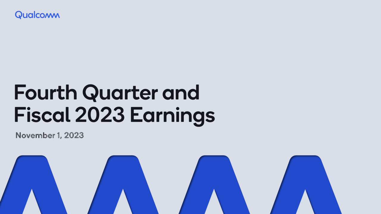 Incorporated 2023 Q4 Results Earnings Call Presentation