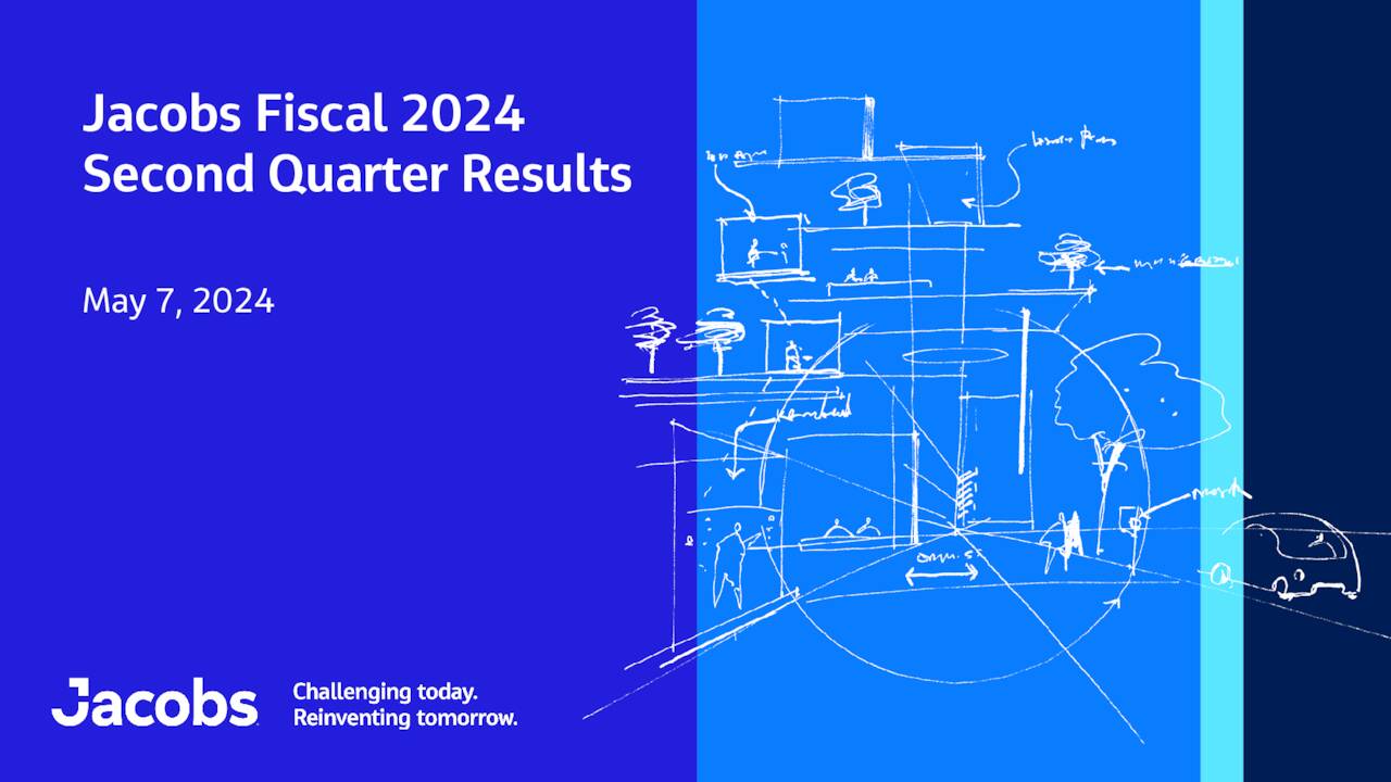 Jacobs Solutions Inc. 2024 Q2 Results Earnings Call Presentation