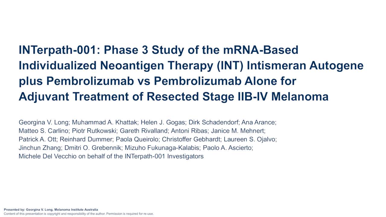 Moderna, Inc. (MRNA) Presents at 2026 European Society for Medical ...