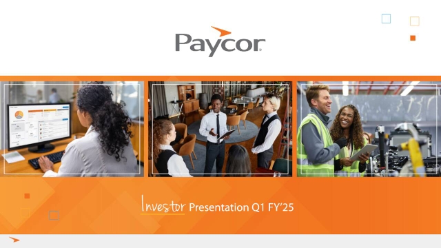 Paycor HCM, Inc. 2025 Q1 - Results - Earnings Call Presentation (NASDAQ ...