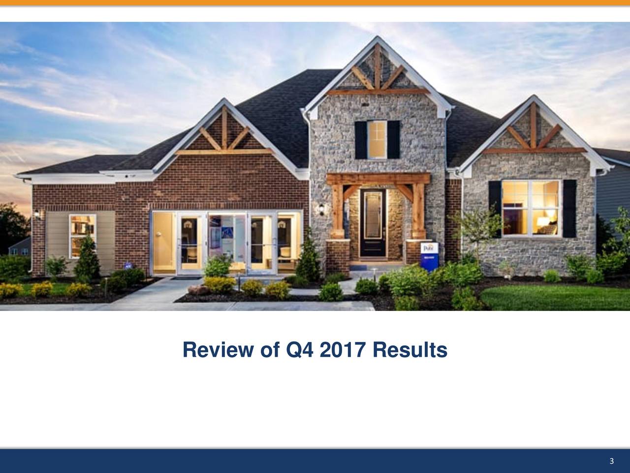 PulteGroup, Inc. 2017 Q4 - Results - Earnings Call Slides (NYSE:PHM ...