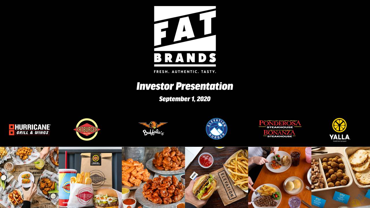 Foto von FAT Brands (FAT) Presents At LD 500 Investor Virtual Conference - Slideshow