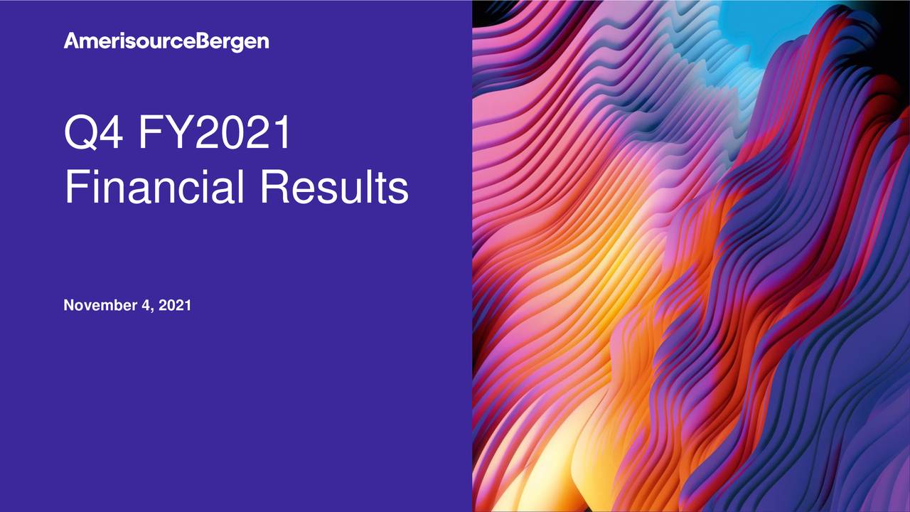 AmerisourceBergen Corporation 2021 Q4 Results Earnings Call
