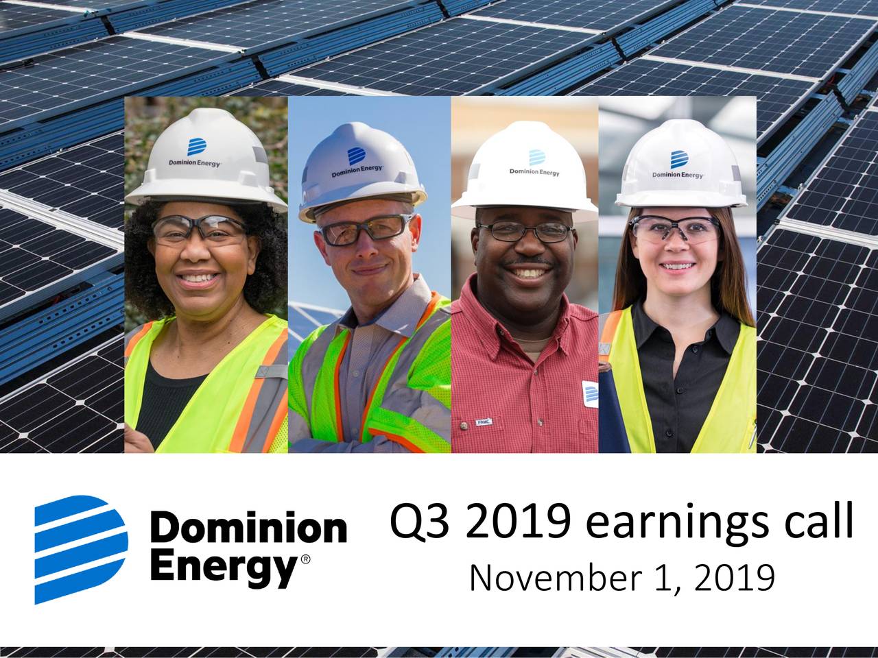 Dominion Energy, Inc. 2019 Q3 - Results - Earnings Call Presentation ...