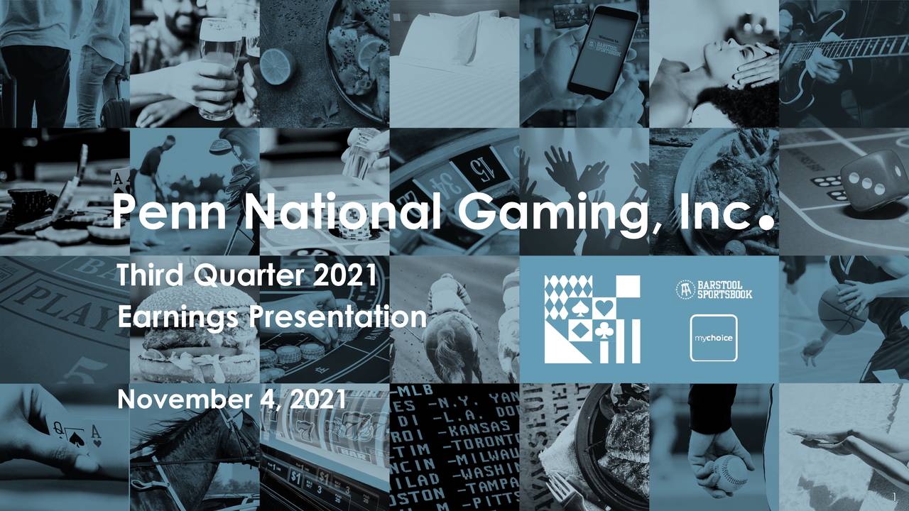 Penn National Gaming, Inc. 2021 Q3 Results Earnings Call