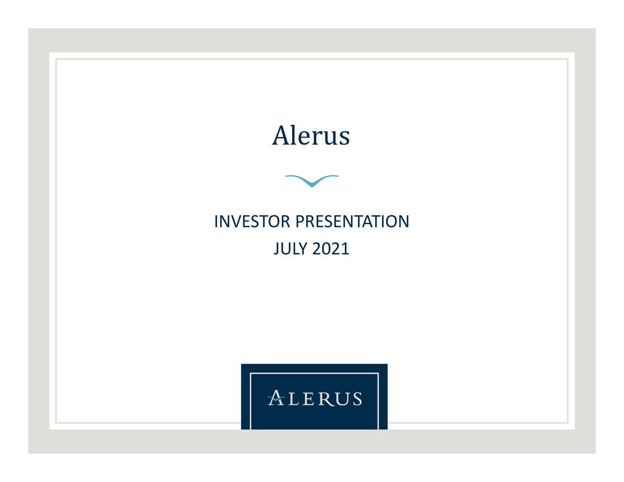 Alerus Money Market